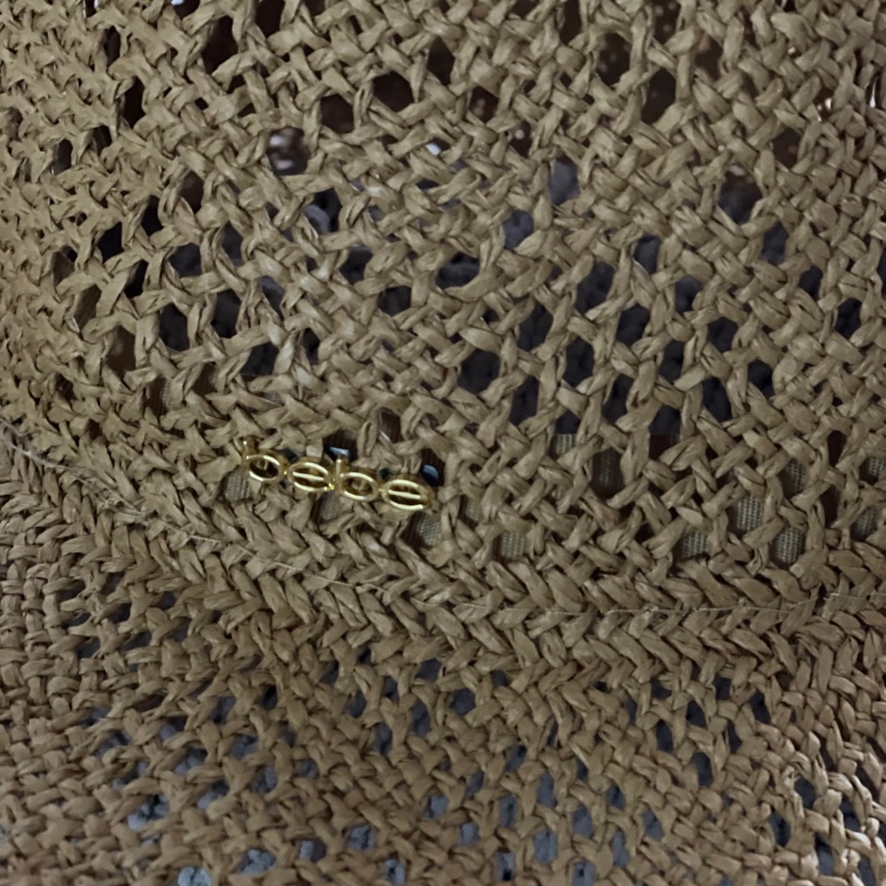 Bebe Straw Hat - Picture 5 of 6